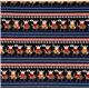 black viking organic fabric vikings in stripes USA 2