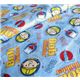 blue Bob the Builder fleece fabric 0.5m 1
