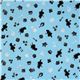 blue Japanese fabric Alice in Wonderland Cosmo 2