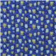 blue Michael Miller fabric Hoot with owls on tree 2