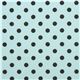 blue green Michael Miller fabric dark grey polka dots 2