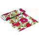 hellblauer Michael Miller Stoff rosa Blumen by Laura Gunn 3