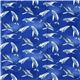 blue Michael Miller fabric with humpback whale Ocean 2