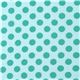 blue Michael Miller knit fabric Ta Dot turquoise dots 2
