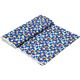 blue Timeless Treasures fabric for children with turtles 3