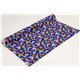 blauer Tiere Stoff Lwe Tiger Hase Eule von Kokka Japan 3
