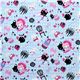 blue canvas fabric kitty presents Japan kawaii 2