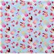 blue canvas fabric macaroons bears Japan kawaii 2