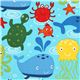 blue sea animal fabric by Robert Kaufman USA Fabric by Robert Kaufman ...