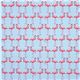blue fabric with pink flamingos by Michael Miller  2