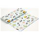 blue farm animal fabric with dots by Robert Kaufman 3