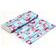 blue flamingo fabric by Timeless Treasures from the USA 3