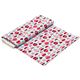 blue heart cupcake fabric par Robert Kaufman 3