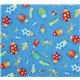 blauer Insekten Stoff Beetle Boy USA Designer 2