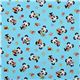 blue panda fabric fly agaric from Japan kawaii 2