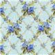 blue roses Michael Miller fabric French Journal 1