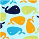 blue whale corduroy fabric Robert Kaufman USA designer 1