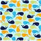 blue whale corduroy fabric Robert Kaufman USA designer 2