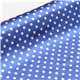 Men's Black Polka Dot Polyester Satin Bowtie with hankie - Men's Neck Ties - Mens Dress Tie - Trendy Mens Ties main image 1