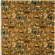 brauner Afrika Stoff Giraffe Zebra Tiger Robert Kaufman 2