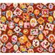 brown Japanese fabric girls portrait photos Cosmo 2