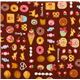 brown Japanese fabric sweets donuts Cosmo 2