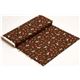 brown Riley Blake cowboy fabric with horse horseshoe 3