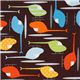 brown fabric colourful helicopter Realizzato da Robert Kaufman 1