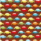 brown fabric for boys colourful cars Realizzato da Robert Kaufman USA 2