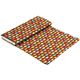 brown fabric for boys colourful cars Realizzato da Robert Kaufman USA 3