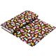 brown fabric with dotted cows Realizzato da Robert Kaufman USA 3