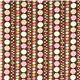 brown fabric with sweets Realizzato da Robert Kaufman 2