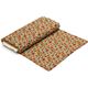 brown flannel fabric with little flowers par Robert Kaufman 3