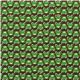 brown frogs Kokka oxford cloth fabric kawaii from Japan 2