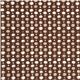 brown monaluna organic fabric with dots USA 2
