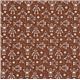 brown organic fabric with robots de Robert Kaufman 2