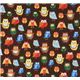 brown owls fabric Woodland Friends USA designer 2