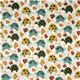 brown turtle fabric bird Robert Kaufman designer 2