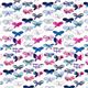 butterfly designer fabric by Kokka Japan 2