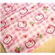 kartierter Hello Kitty Köpfe Stoff Erdbeeren 0,5m 1