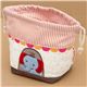 circus elephant fabric thermo lunch bag for bento boxes 2