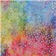 Fat Quarter (50 x 134 cm) - colorful batik small shape extra wide fabric by Timeless Treasures  3
