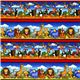 bunter Zoo Tier Streifen Flanellstoff Timeless Treasures USA 2