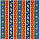 colourfu Michael Miller fabric Gypsy Road flower leaf 2