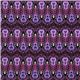 colourful Michael Miller fabric western guitars flowers 2
