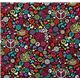 colourful Peace Swirl Michael Miller designer fabric 2