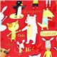bunte Tiere Canvas Designer Stoff by Nancy Wolff 1