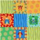colourful insects patch fabric Beetle Boy USA designer 1