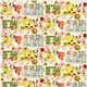 colourful kawaii animal fabric in School de Cosmo de Jap�n2