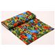 colourful tropical bird fabric parrot Robert Kaufman Fabric by Robert ...